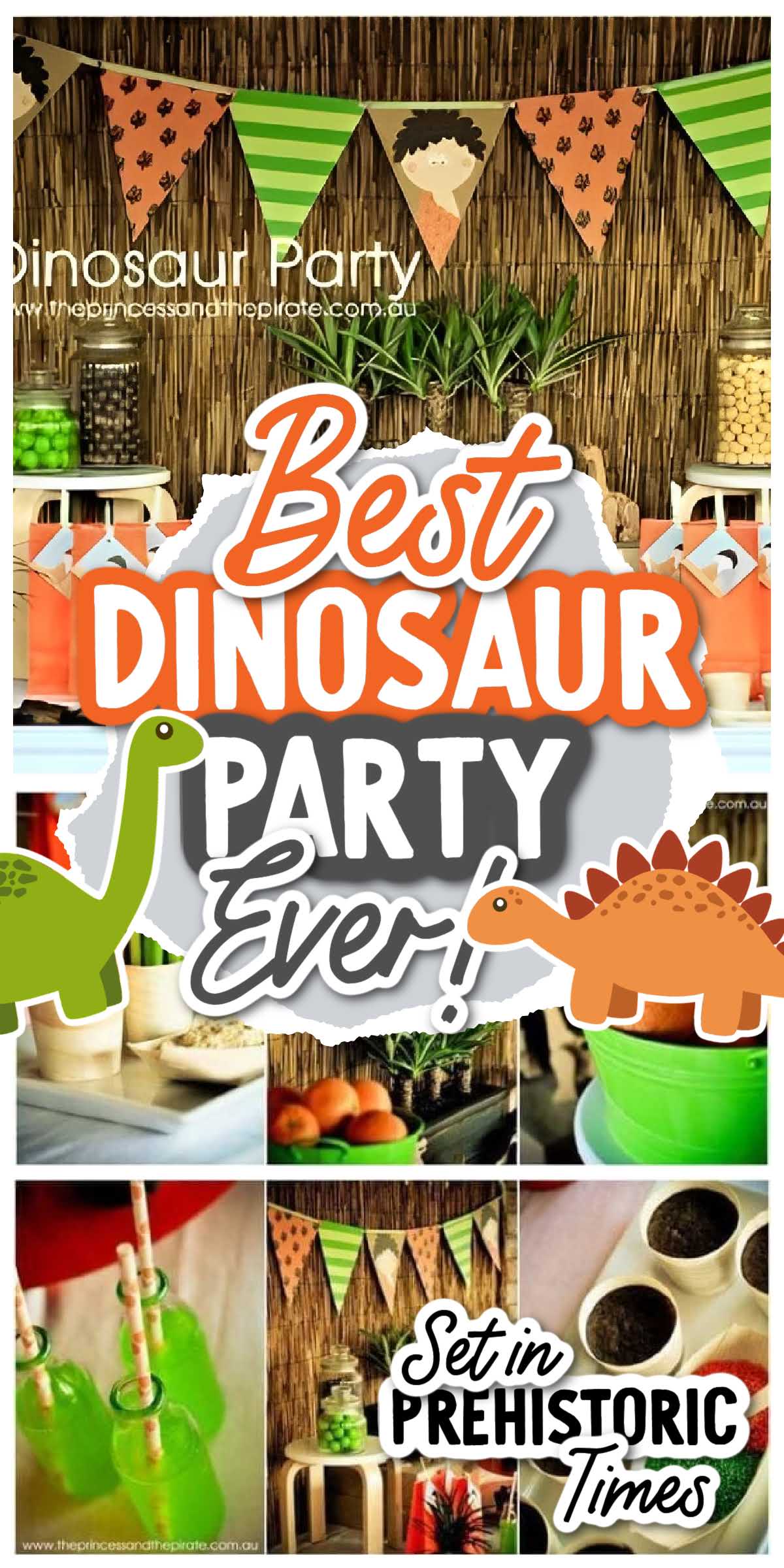 A Prehistoric Dinosaur Birthday Party - Spaceships and Laser Beams