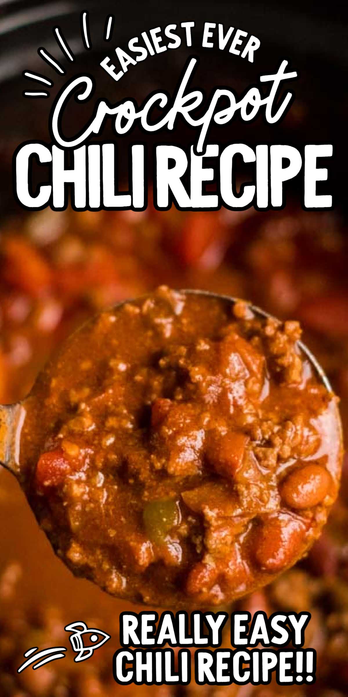 Slow Cooker Chili Recipe - Spaceships and Laser Beams