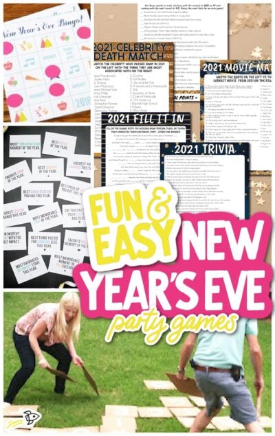 Fun and Easy New Year's Eve Party Games for Adults and Teens