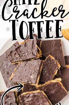 Ritz Cracker toffi