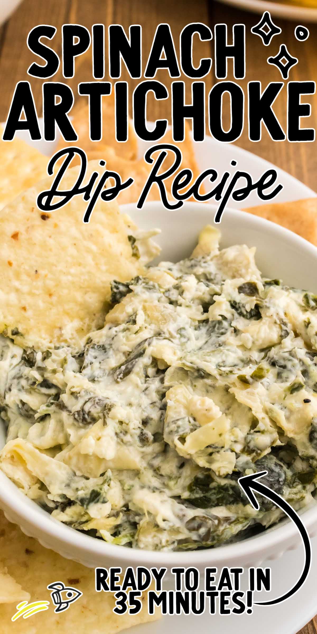 Spinach Artichoke Dip - Spaceships and Laser Beams