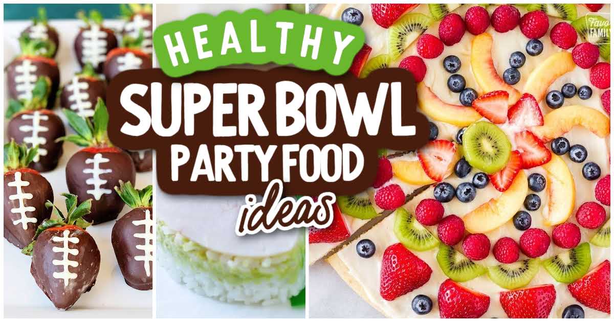 12 Super Bowl Party Recipe Ideas 