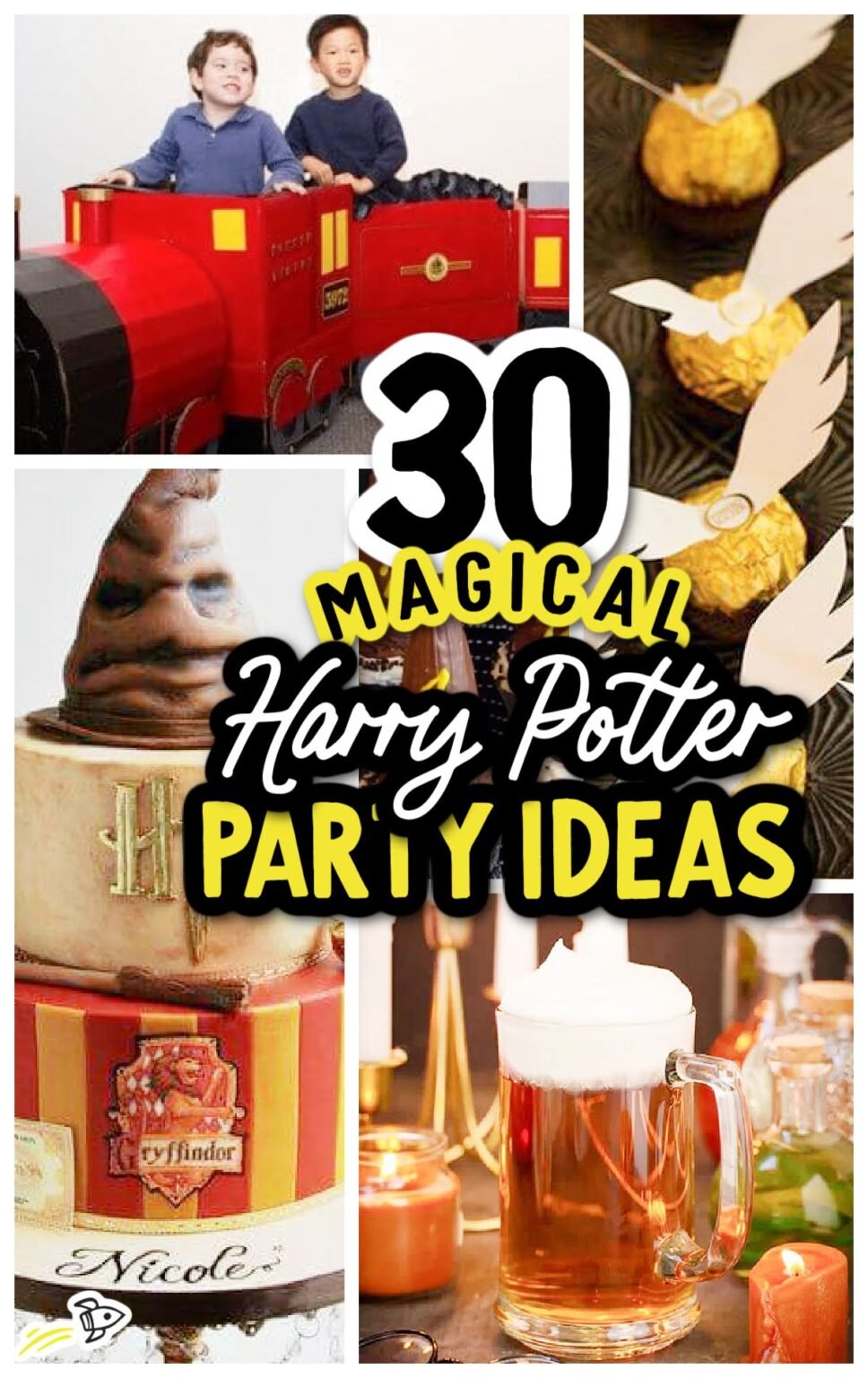 30 Magical Harry Potter Party Ideas - Spaceships and Laser Beams