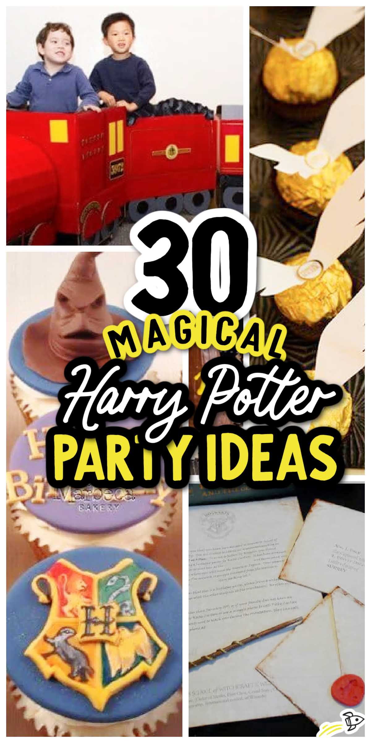 30 Magical Harry Potter Party Ideas - Spaceships and Laser Beams