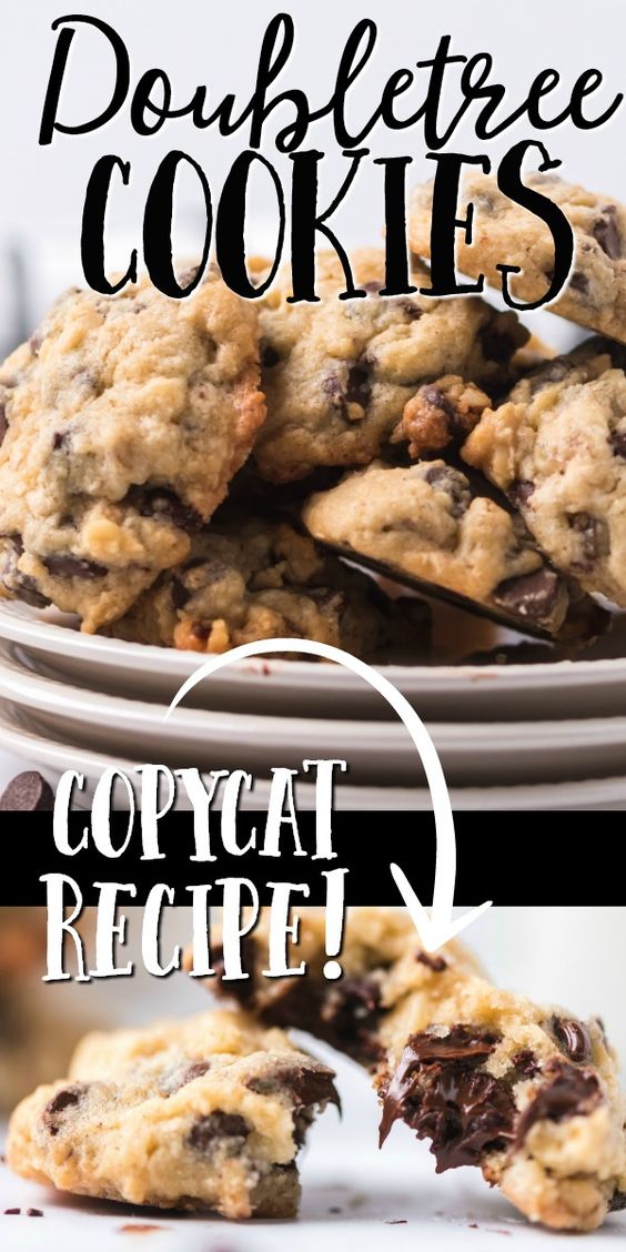 Doubletree Cookies: a Copycat Doubletree Hotel Cookie Recipe ...