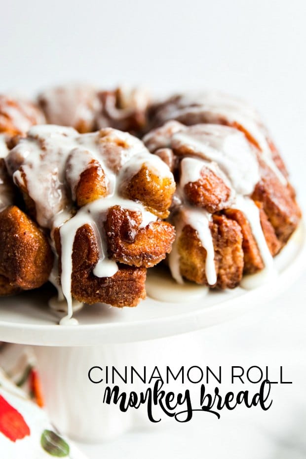 Cinnamon Monkey Bread with Crescent Rolls (Pull-Apart Bread) - Wellness by  Kay