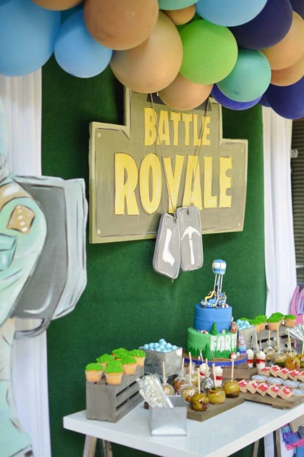 Fortnite Birthday Party Game Ideas