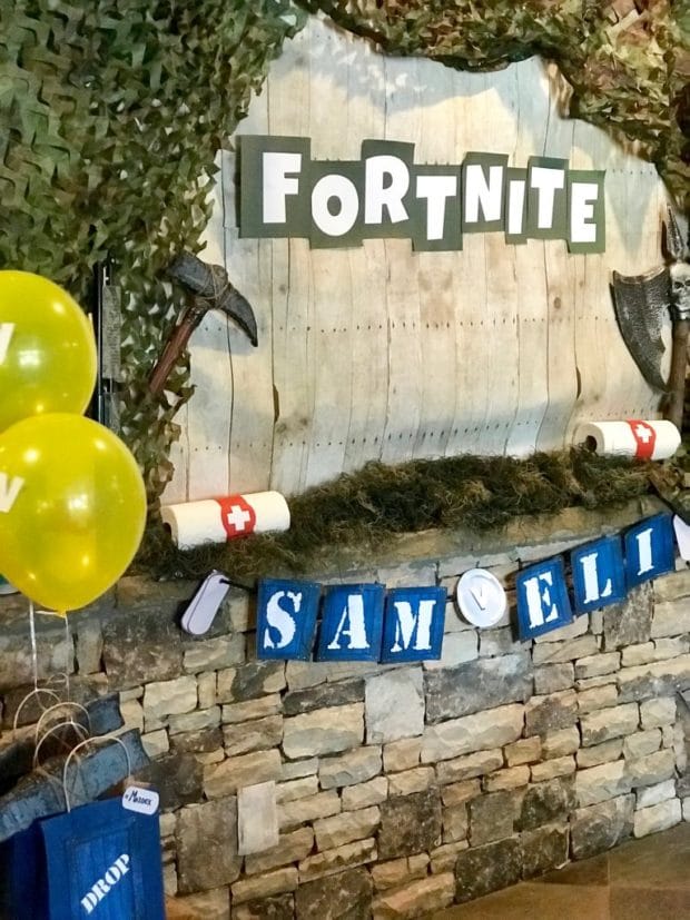 12 of the Best Fortnite  Birthday  Party  Ideas  Spaceships 