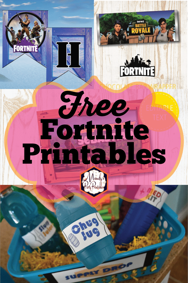 12 Of The Best Fortnite Birthday Party Ideas Spaceships And