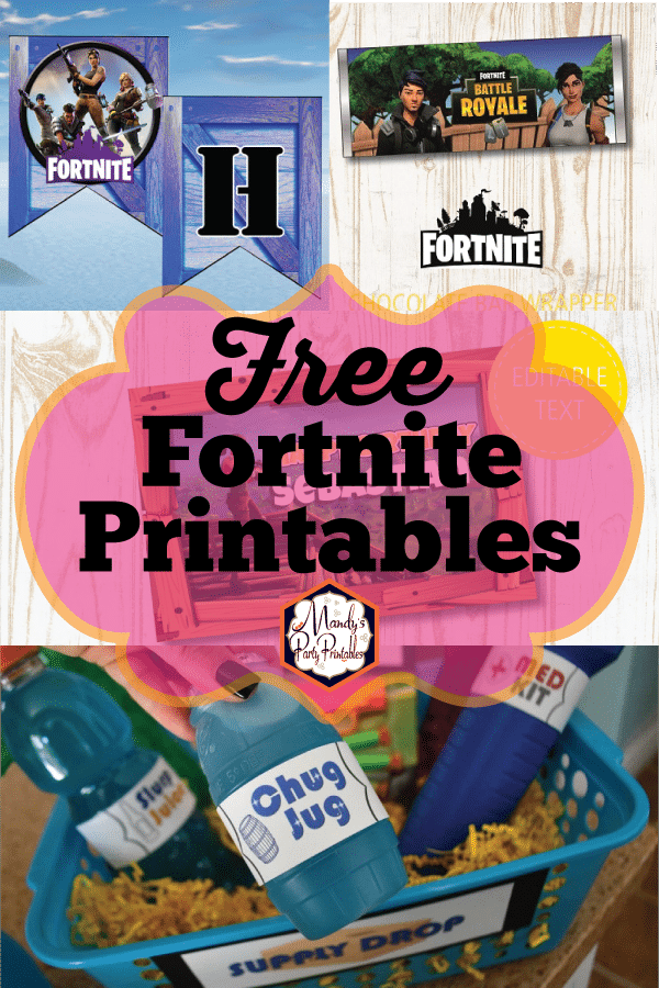 Fortnite V-Bucks Sticker  Free birthday stuff, Boy birthday parties,  Fortnite