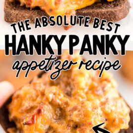 close up shot of Hanky Panky Recipe