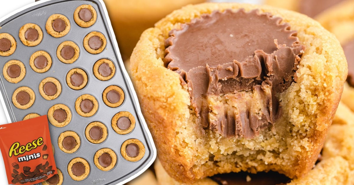Peanut Butter Cookie Cups