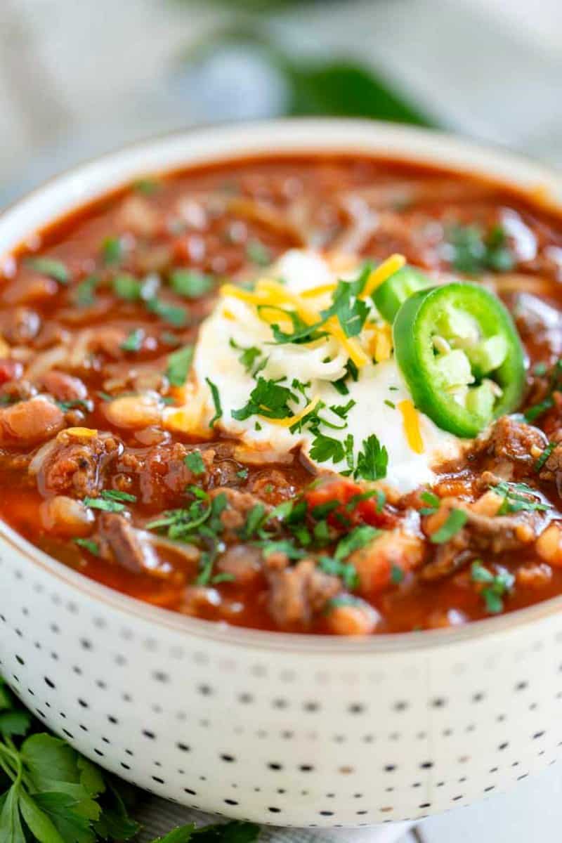 Beef and Bean Chili Recipe - Spaceships and Laser Beams
