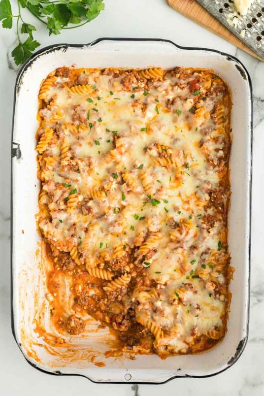 Lasagna Casserole - Spaceships and Laser Beams