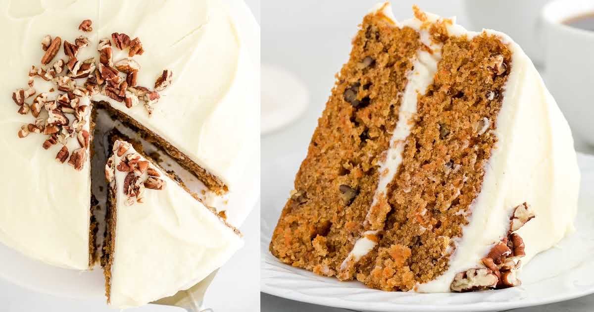 Carrot Cake Recipe - Spaceships And Laser Beams