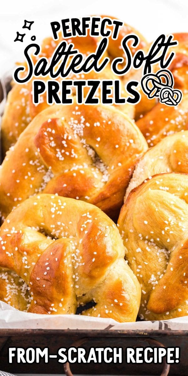 Homemade Soft Pretzels Spaceships And Laser Beams 