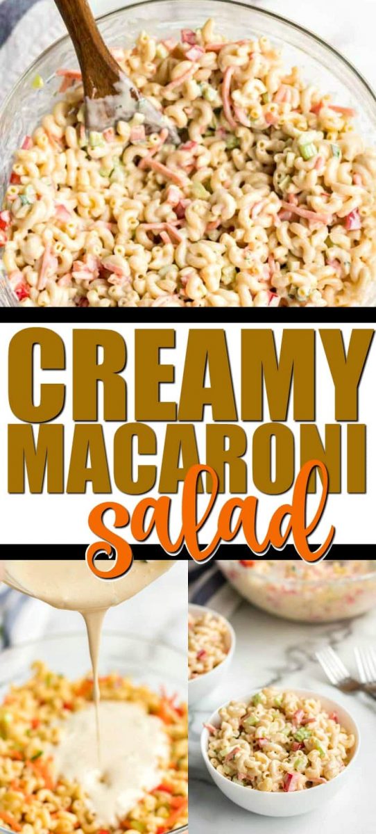 Elbow Macaroni Pasta Salad (Easy Recipe) - Spaceships and Laser Beams