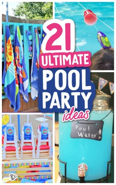 21 Ultimate Pool Party Ideas - Spaceships and Laser Beams