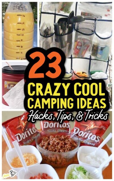 23 Crazy Cool Camping Ideas, Hacks, Tips & Tricks - Spaceships and