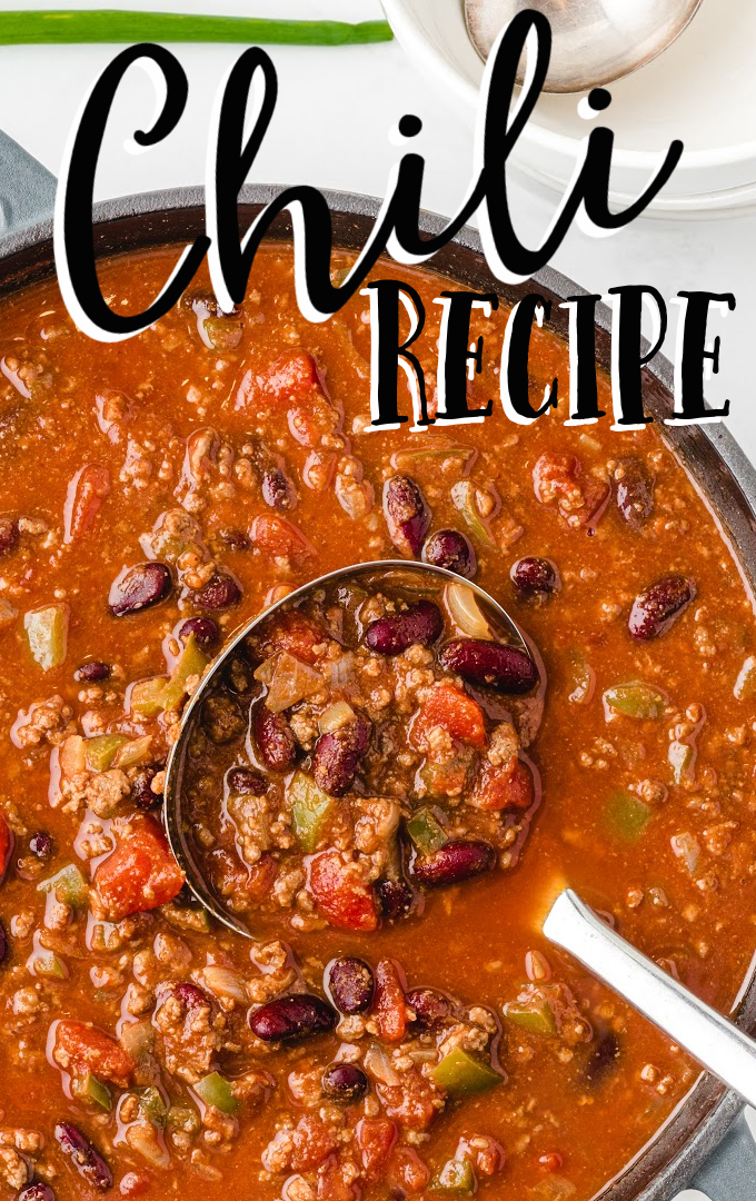 The Best Chili Recipe - Spaceships and Laser Beams