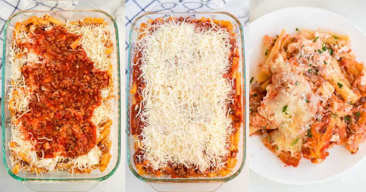 Baked Ziti Recipe - Spaceships and Laser Beams