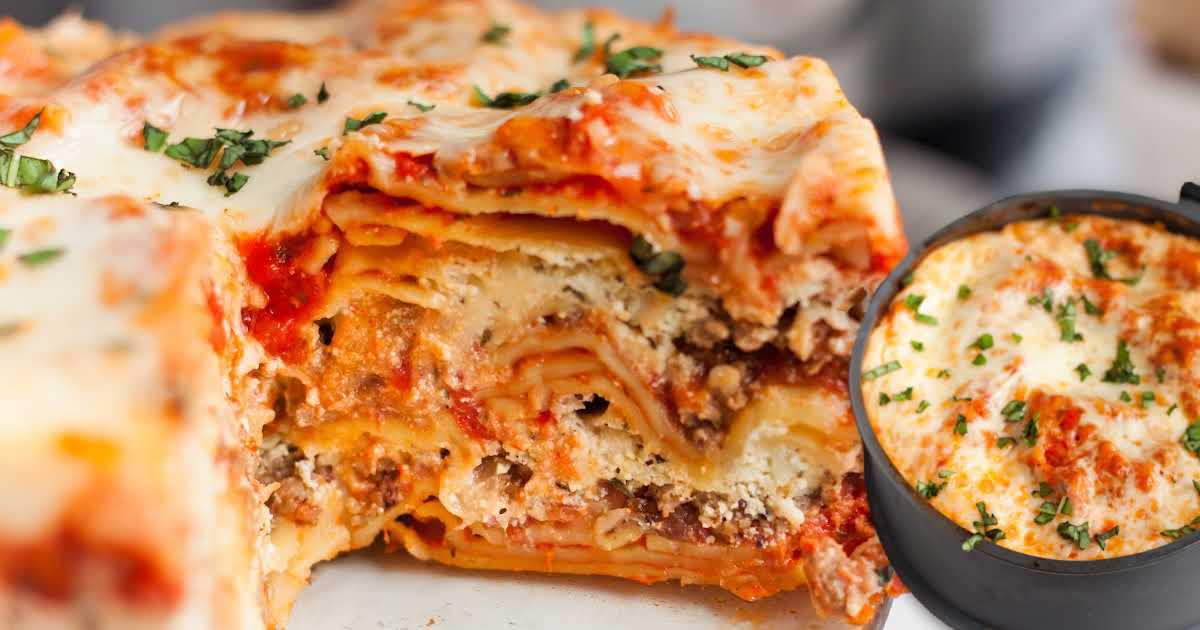 Instant Pot Lasagna - Spaceships and Laser Beams