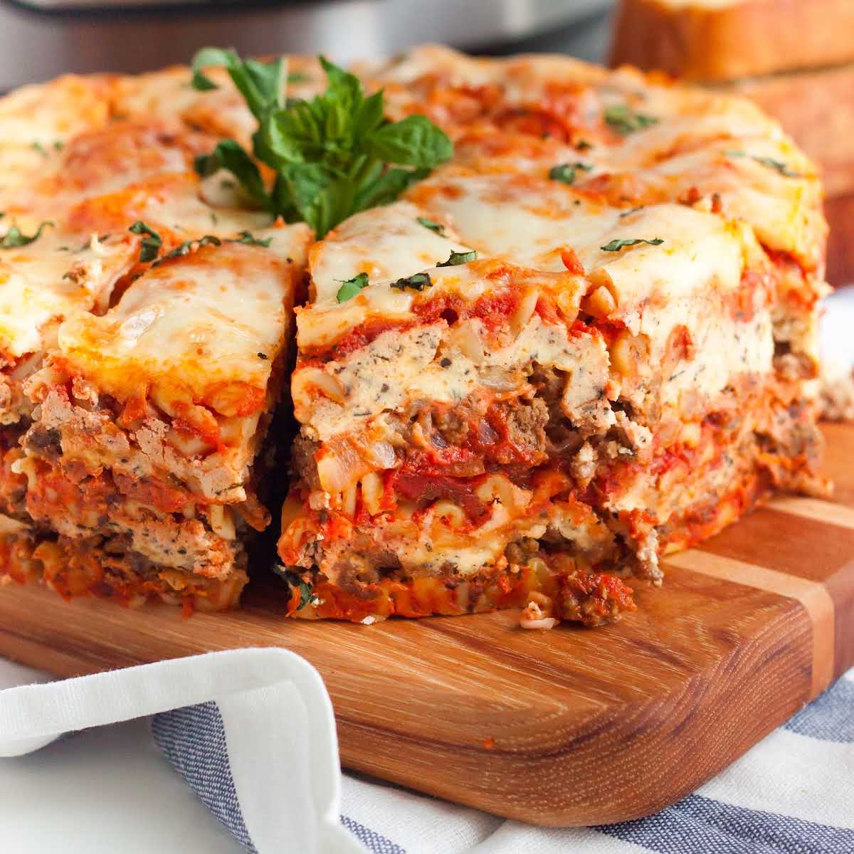 Instant Pot LASAGNA Recipe  Lazy Way - NO SPRINGFORM Pan 