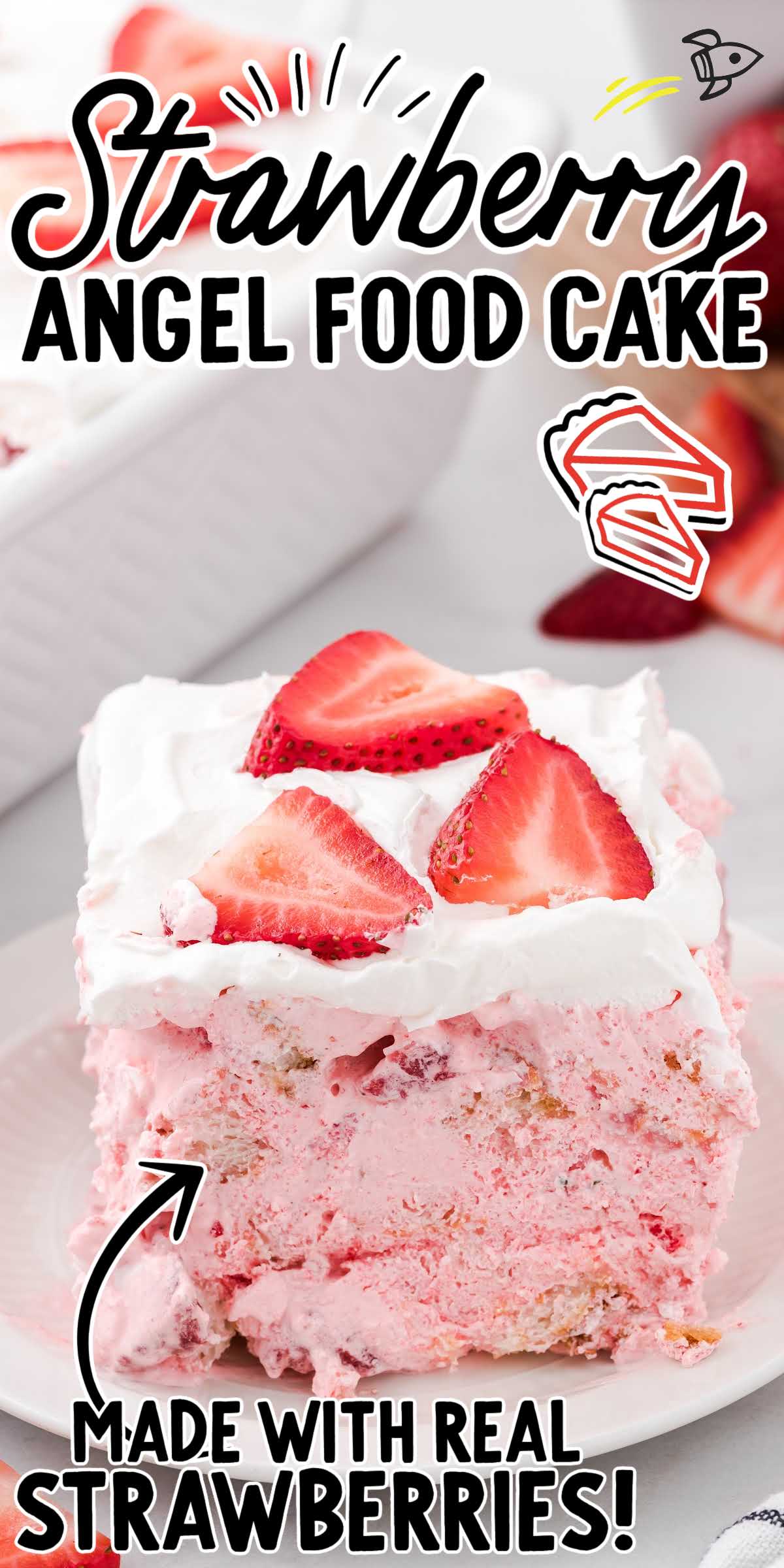 Strawberry Angel Food Cake Recipe Spaceships And Laser Beams 2948