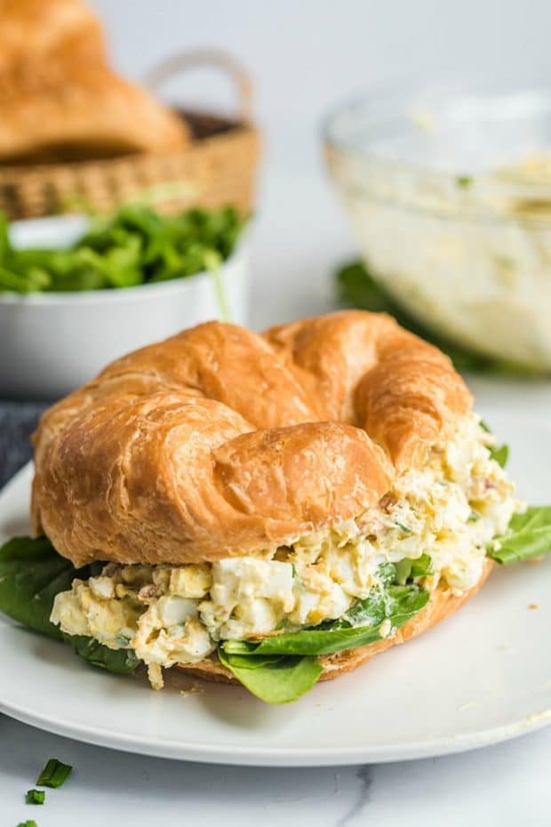 The Best Egg Salad Sandwich Recipe - Spaceships and Laser Beams