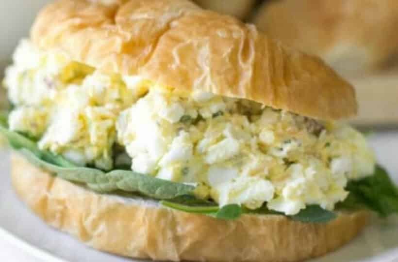 The Best Egg Salad Sandwich Recipe - Spaceships and Laser Beams