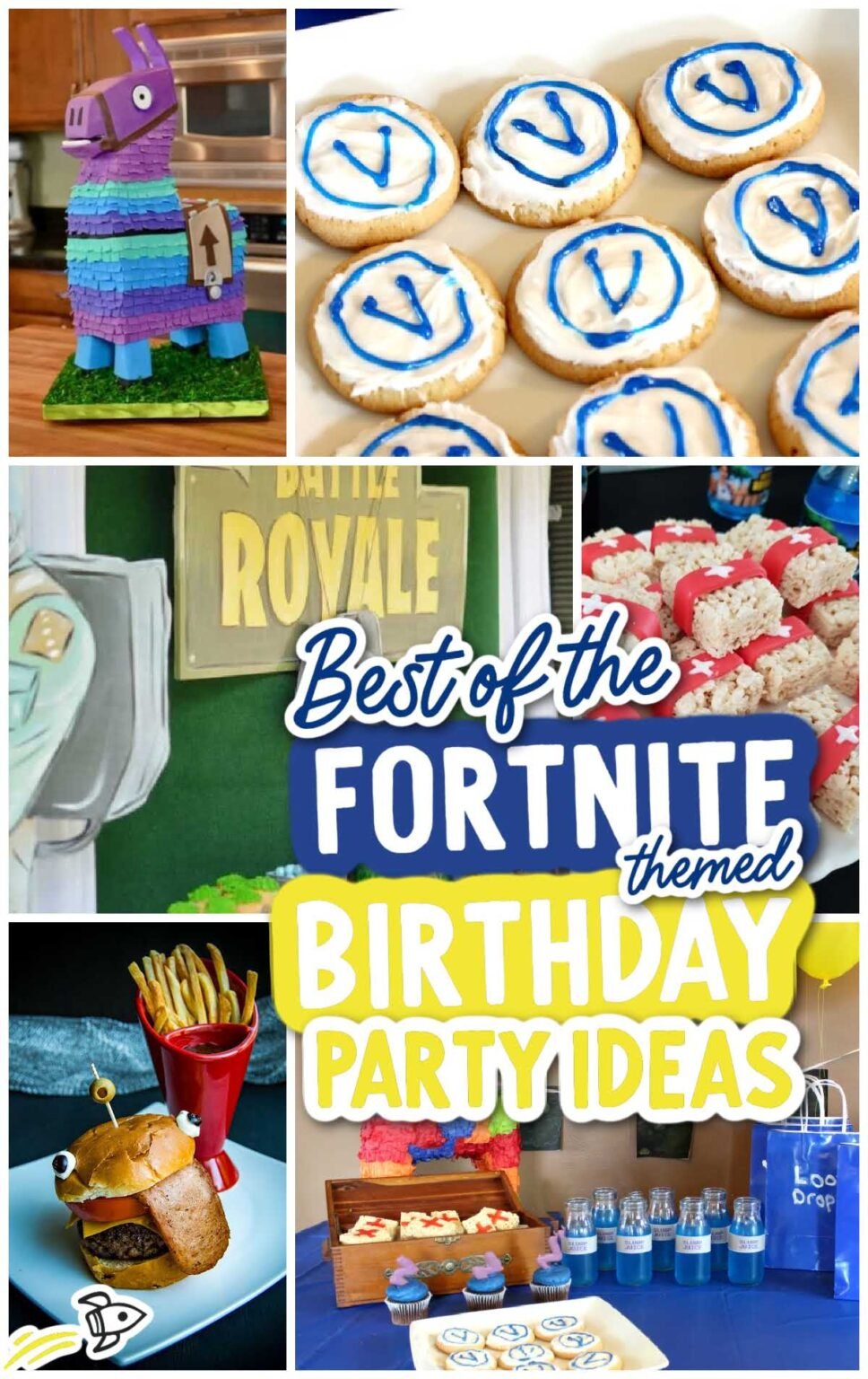 12 Of The Best Fortnite Birthday Party Ideas - Spaceships and Laser Beams