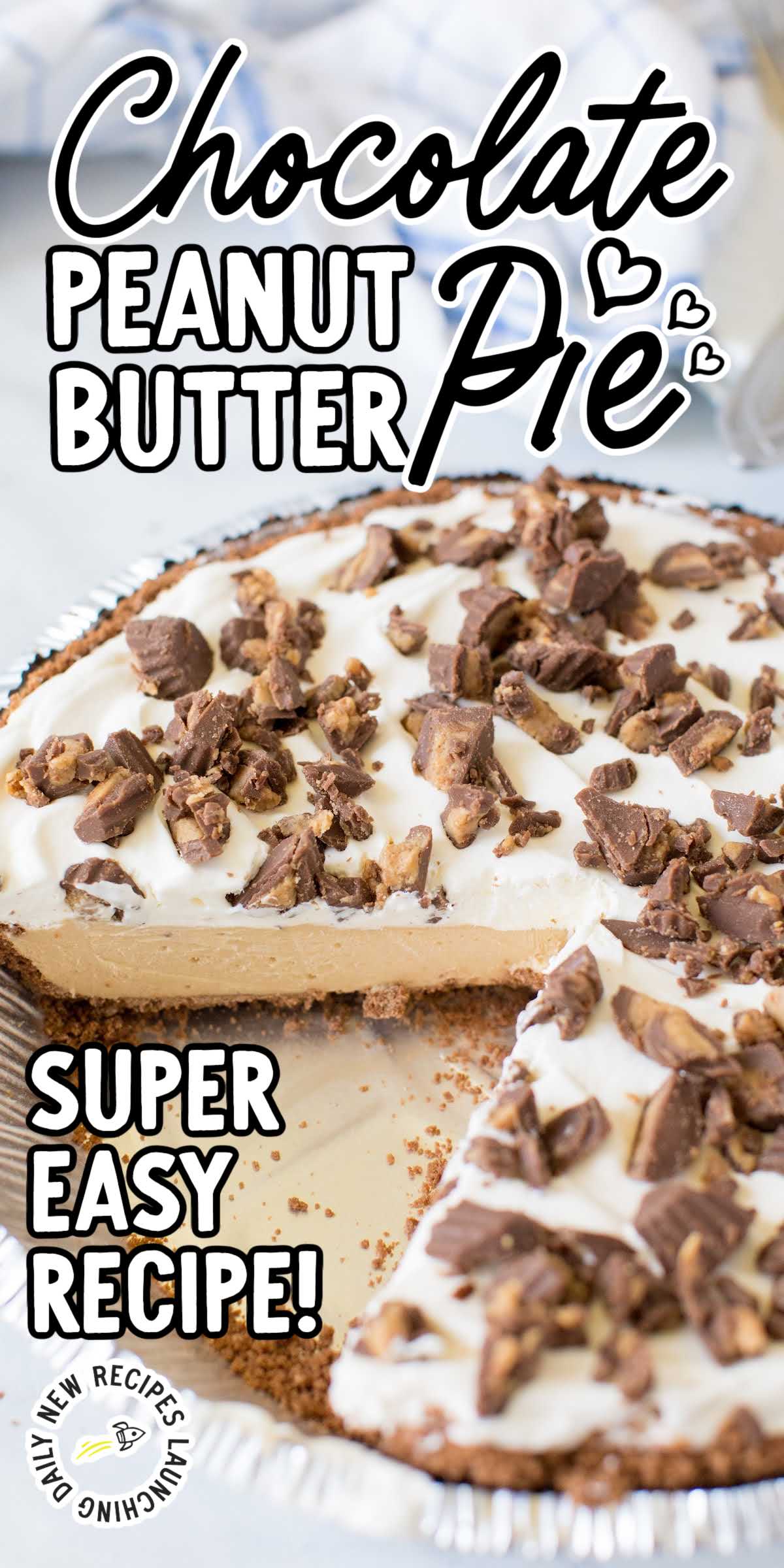 Chocolate Peanut Butter Pie - Spaceships and Laser Beams