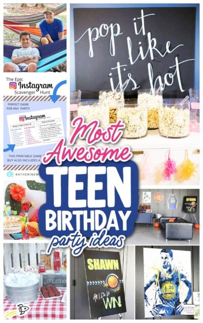 14 Teen Birthday Party Ideas - Spaceships and Laser Beams