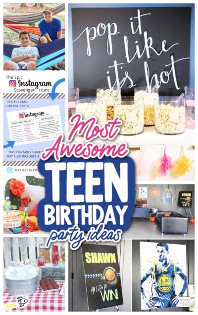 teen parties ideas