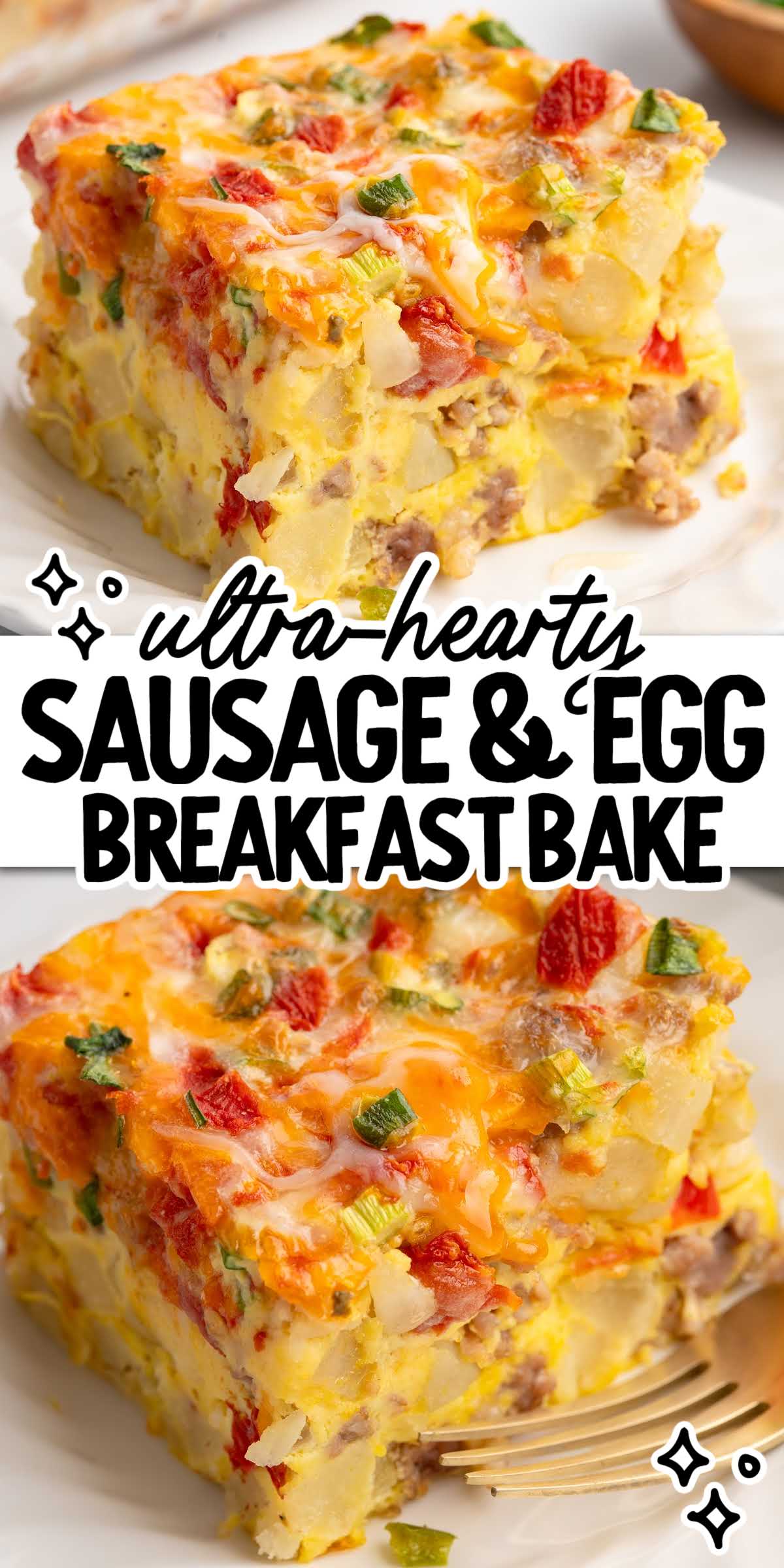 Sausage Breakfast Casserole - Spaceships and Laser Beams