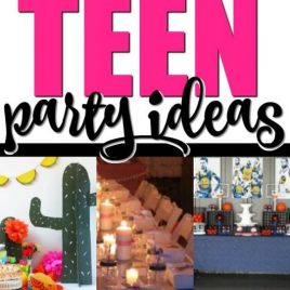 teen party ideas