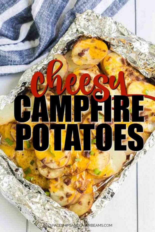 Campfire Potatoes - Spaceships and Laser Beams