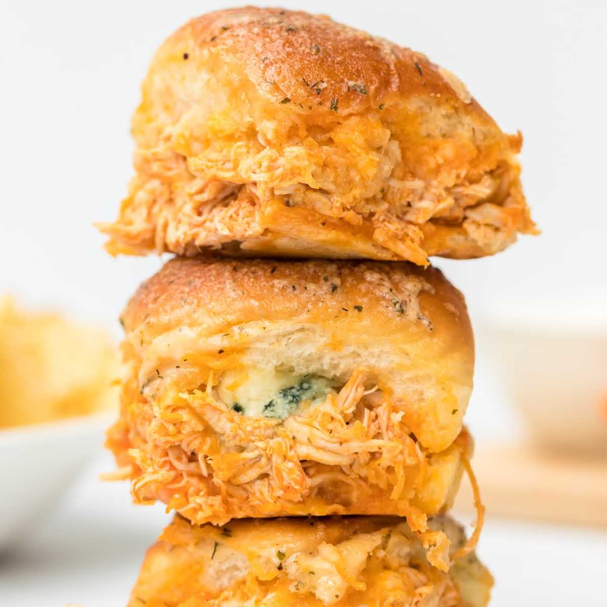 Buffalo Chicken Sliders - Spaceships and Laser Beams