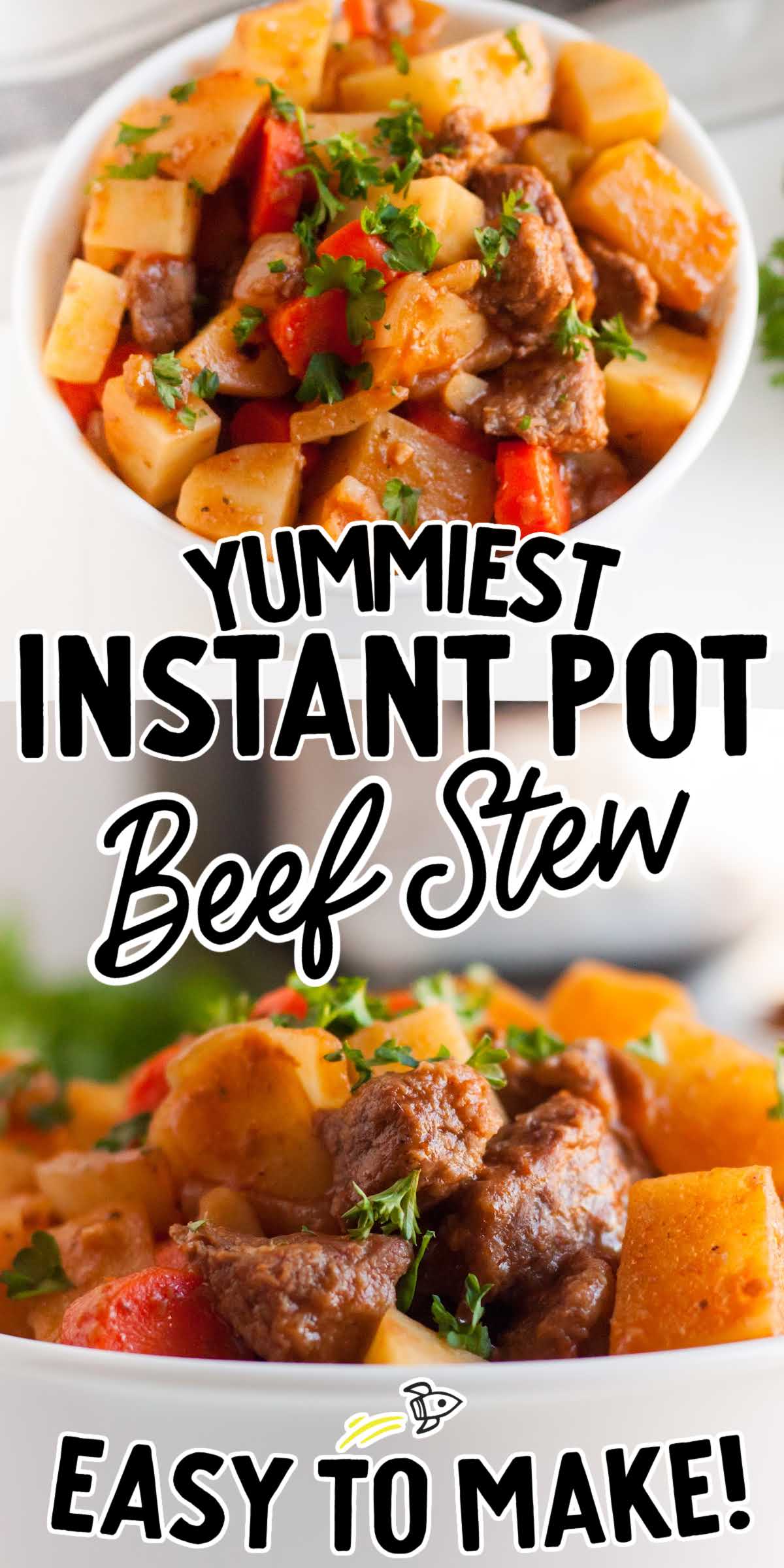 Instant Pot Beef Stew - Spaceships and Laser Beams