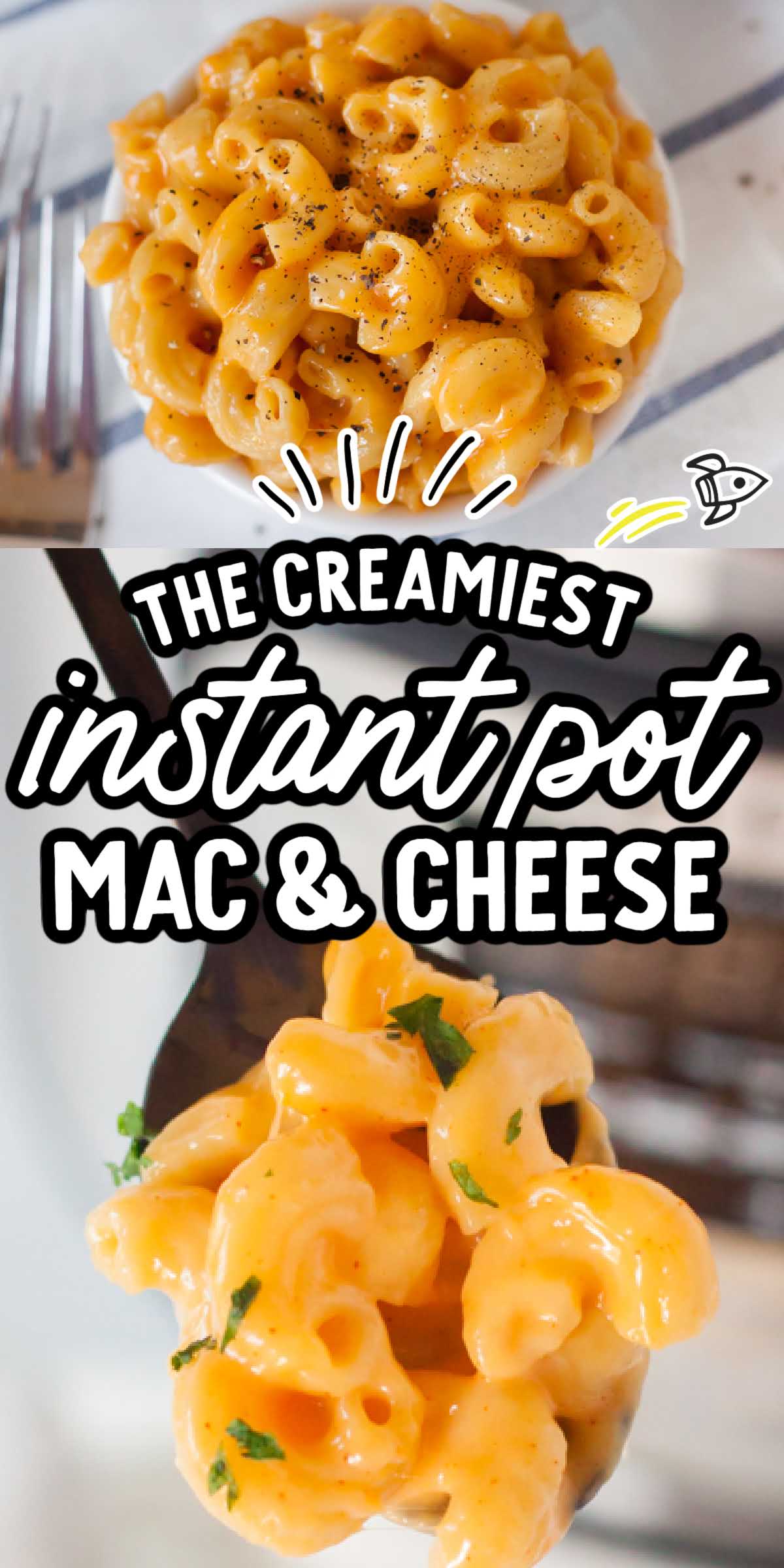 Instant Pot Mac and Cheese - Spaceships and Laser Beams