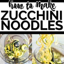 zucchini noodles