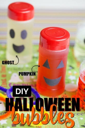 Halloween Diy Bubbles - Spaceships And Laser Beams