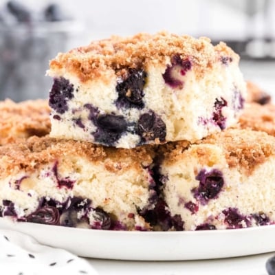 Blueberry Coffee Cake - Spaceships and Laser Beams