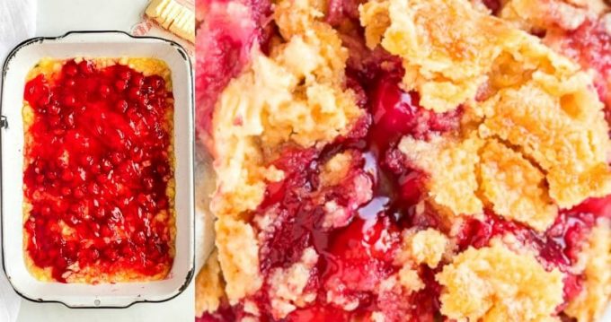 Cherry Pineapple Dump Cake Spaceships and Laser Beams