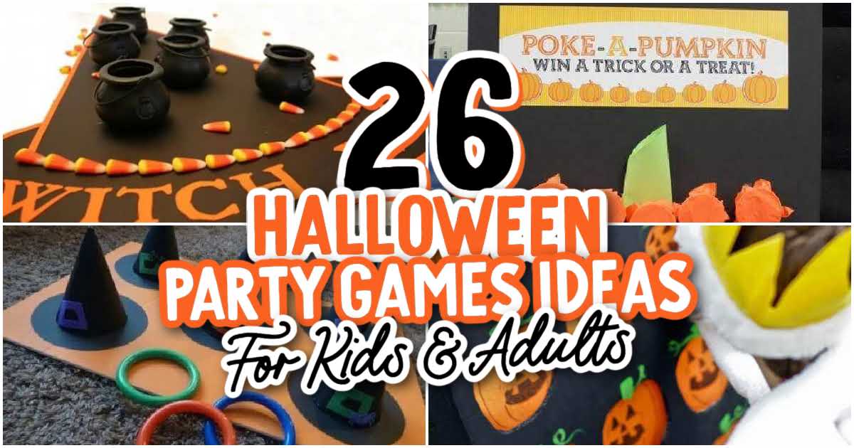 26 Halloween Party Games For Kids & Adults - Spaceships and Laser Beams