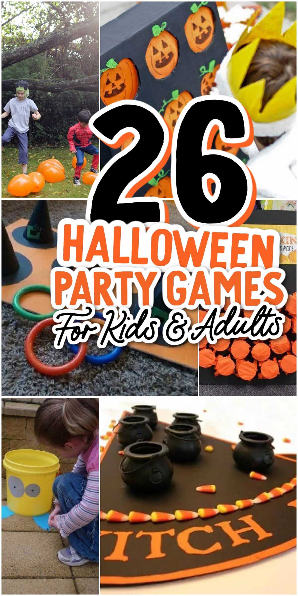 26 Halloween Party Games For Kids and Adults