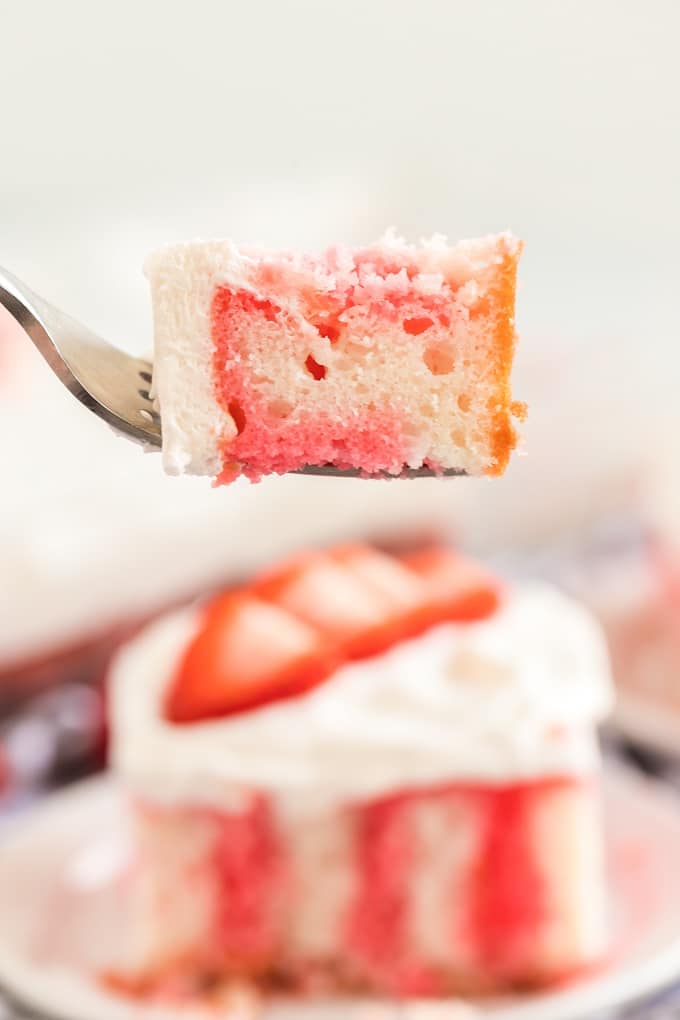 Jello Poke Cake Spaceships And Laser Beams