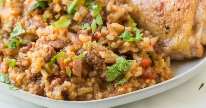 Dumpy Rice Dirty Rice - Spaceships and Laser Beams