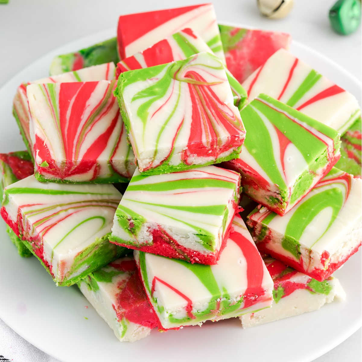 Christmas Fudge Recipe - Cook Clean Repeat