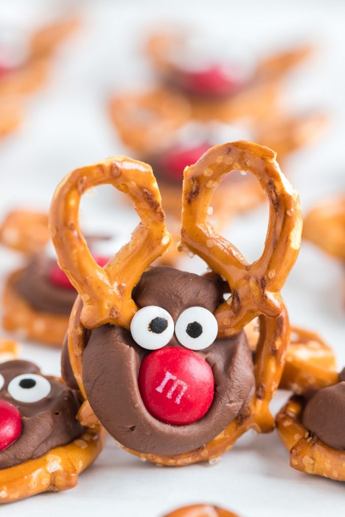 Reindeer Pretzels - Spaceships and Laser Beams